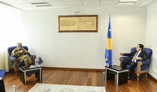 Kurti-Risi: Maintaining the security in Kosovo is our common goal