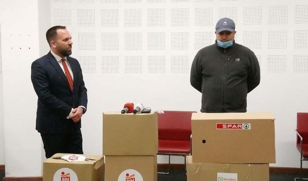 KCC delivers 200 food packages to families in need in the municipality of Prishtina