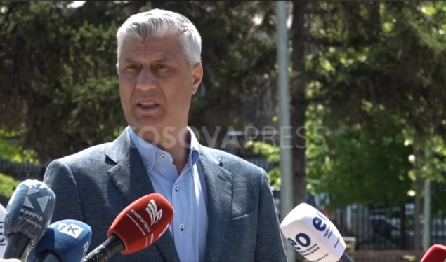 Thaçi: No one can grant amnesty on Serbia crimes