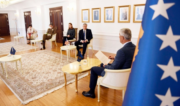 Thaçi: Kosovo needs a government with full mandate