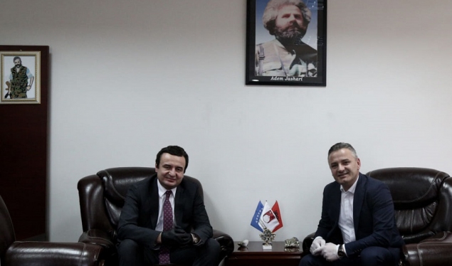 Albin Kurti and Bekim Jashari agree on unity in the fight against coronavirus