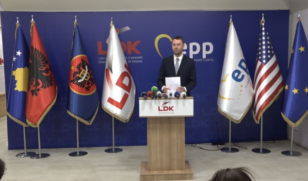 LDK: Kurti’s approach is a clear signal of the risk of slipping into dictatorship