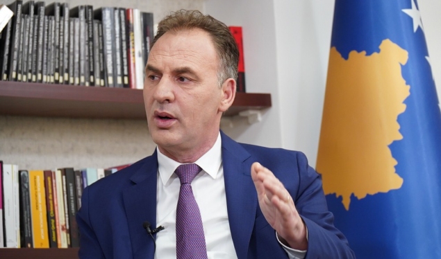 On the Europe Day, Limaj demands visa liberalization for Kosovo