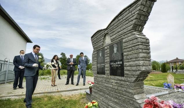 The massacres of Qyshku, Pavlan, Zahaq and Llabjan are commemorated