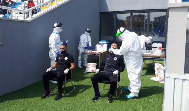 Kosovar referees tested for COVID-19