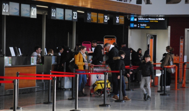 Prishtina Airport announces the realization of some flights