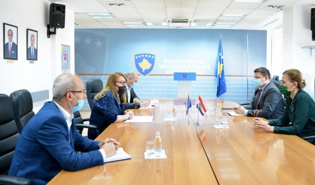 Bajrami and Barisic discuss about the economic recovery program