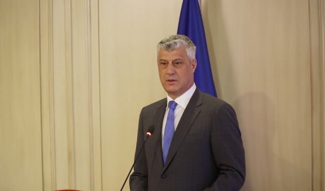 Thaçi returns to Kosovo tomorrow