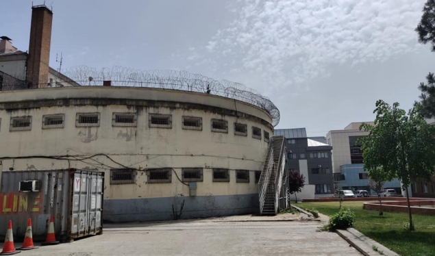 The former prison in Prishtina is open to visitors