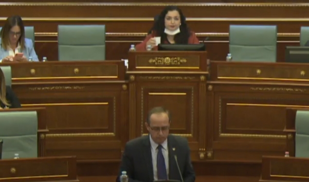 Prime Minister Hoti reports today in the Assembly on the Kosovo – Serbia dialogue