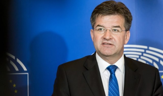 Lajcak congratulates Hoti, expects cooperation for dialogue with Serbia