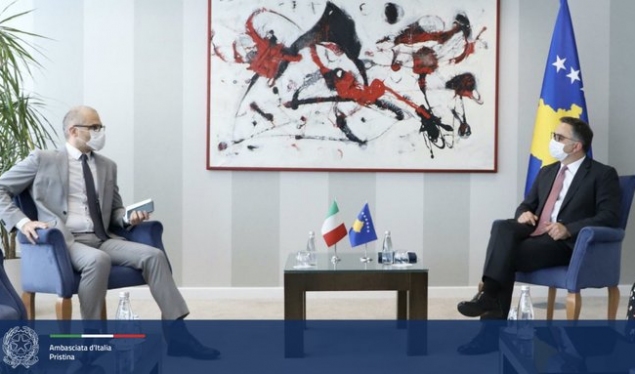 Orlando: Italy supports Kosovo’s integration processes