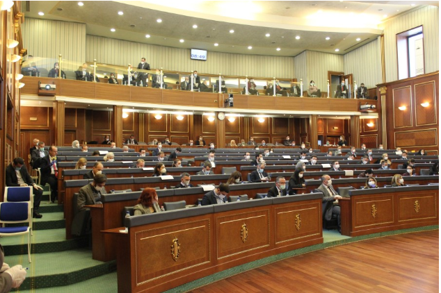 The session of the Assembly starts, VV participates