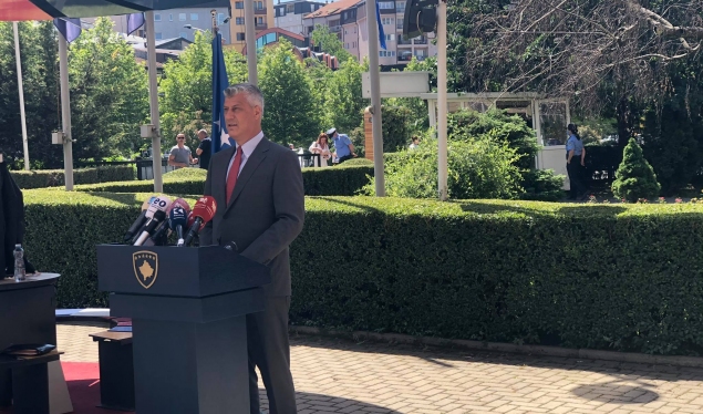 Thaçi: It’s a historic week for the future of Kosovo