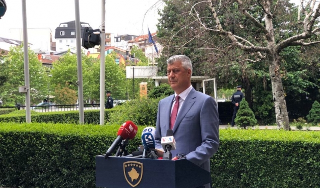 Thaçi expects from Hoti to form the Government as soon as possible