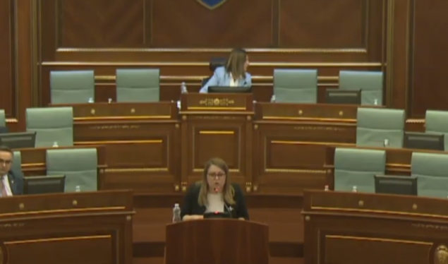 Bajrami calls for a vote on the amendment that allows remote voting