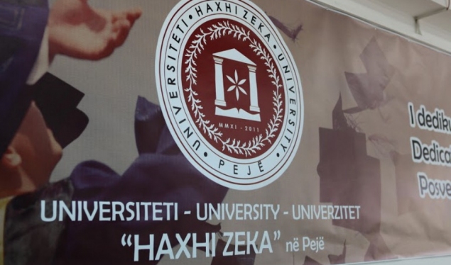 The University of “Haxhi Zeka“ in Peja is re-accredited