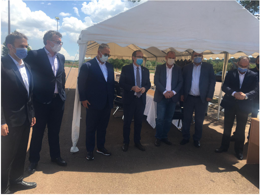 Hoti promised support to the company “Ferronikeli”, he says that it is of strategic importance for the country