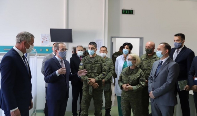 Hoti at the KSF Hospital: Together we will cope the situation we are going through