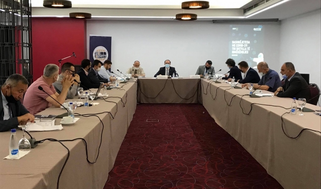 Kosovo, the second country in the region with the highest number of active coronavirus cases