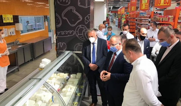 Krasniqi started inspecting markets, he demands the implementation of measures against Covid-19