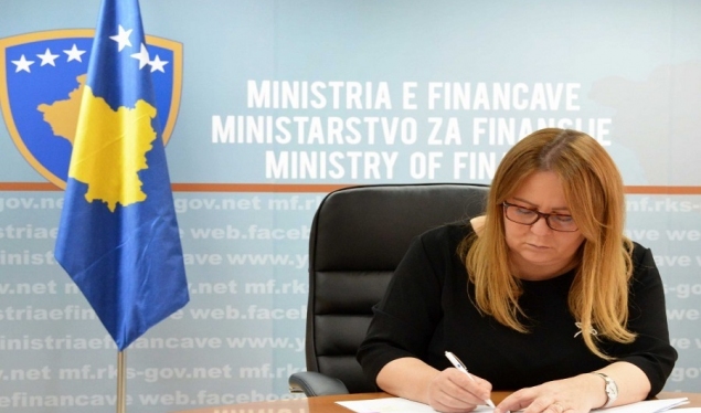 The agreement on macro-financial assistance is signed with the European Union