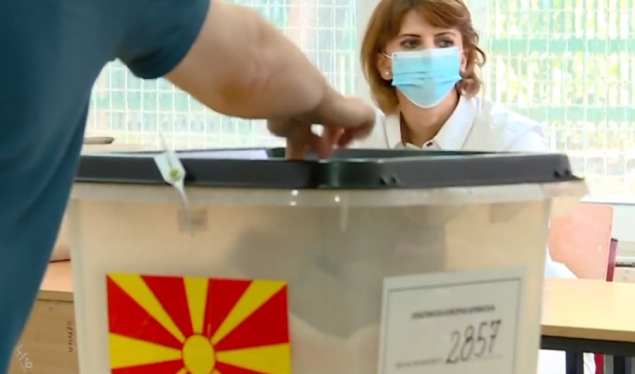 Over 90% of the votes are counted in Northern Macedonia