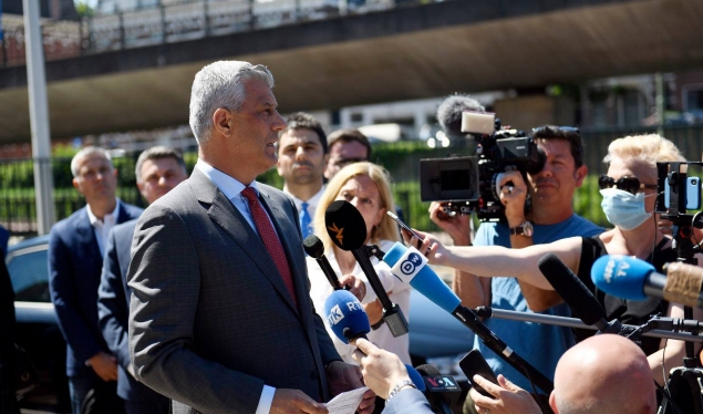 The third day of President Thaçi’s interview in The Hague