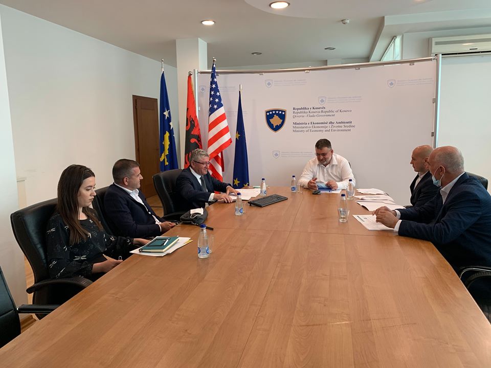 CDBK meets with Minister Kuçi, discusses opportunities for business support