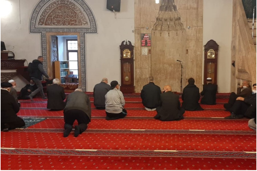 Kosovo mosques are opened