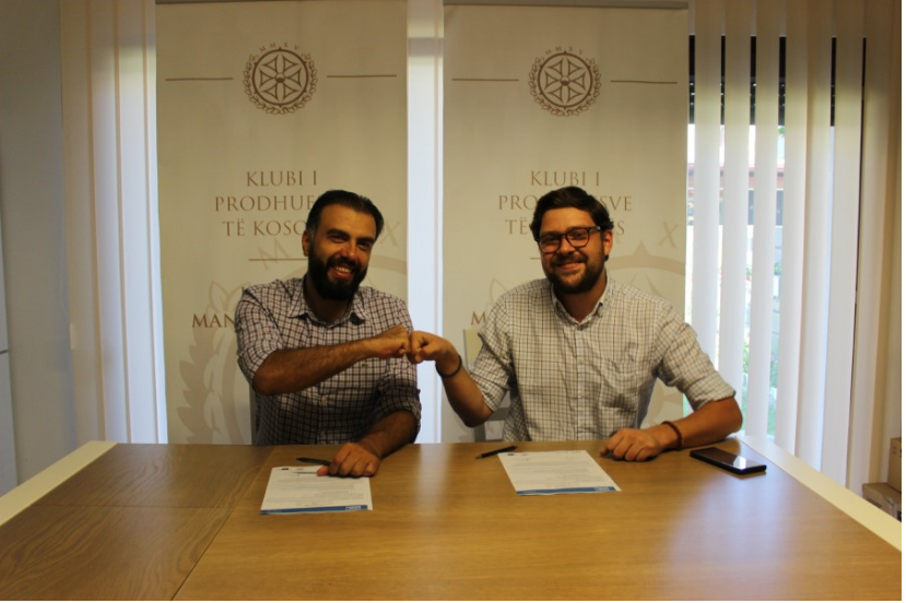 The Manufacturing Club signed a memorandum of cooperation with the European Enterprise Network