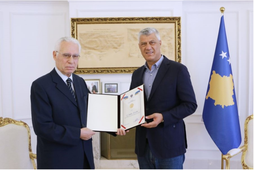 The order “Hasan Prishtina” is awarded to Selatin Novosella