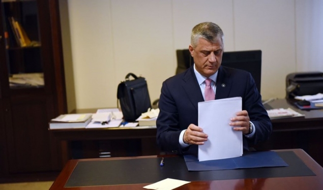 Thaçi decrees the law on budget review