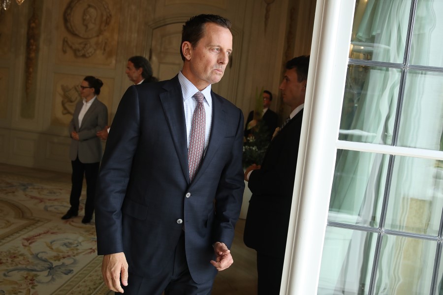 Richard Grenell, part of the American delegation that will visit Kosovo