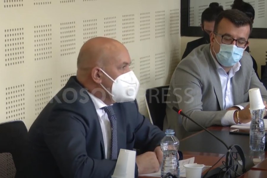 Sadiku: Lutfi Haziri informed me that Agon Musliu was in distress