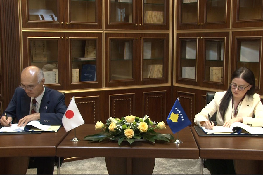 Japan helps Kosovo with 800 thousand euros in the fight against COVID-19