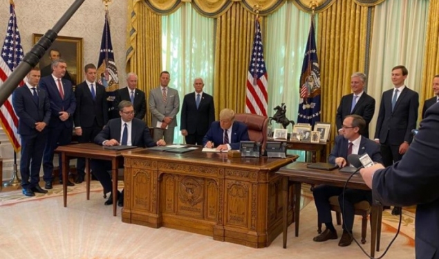 Trump’s Assistant: The agreement on economic normalization is signed