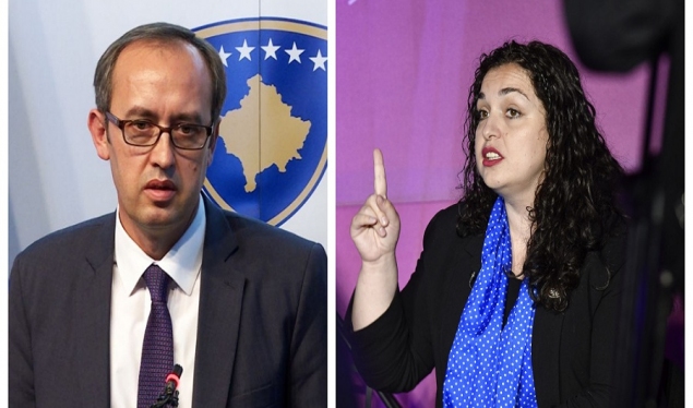 Osmani calls him arrogant, Hoti’s reaction comes