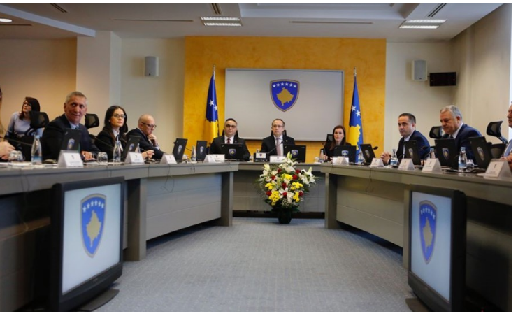 Hoti in front of ministers: The agreement strengthens Kosovo in the international arena