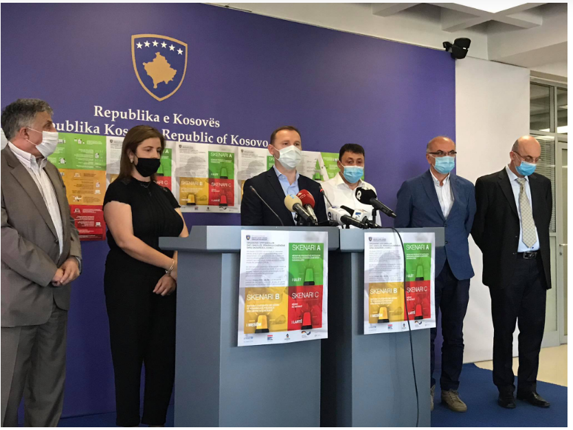 MES distributes half a million masks in schools, students and teachers are required to be careful