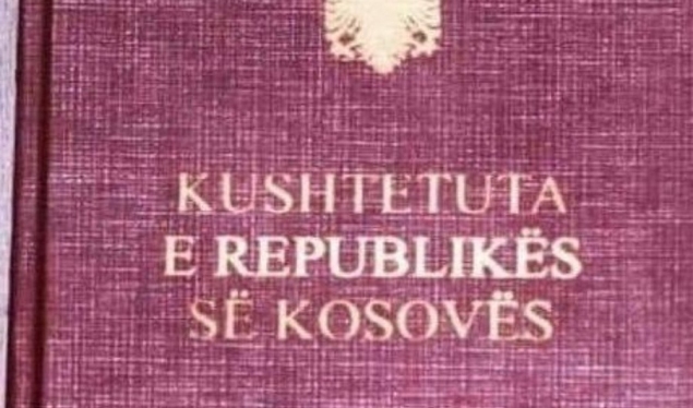 30 years since the proclamation of the Constitution of Kaçanik