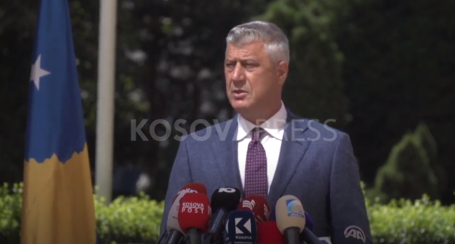 Thaçi: We saw that there were no knives or divisions in the White House, those who said this need to apologize to the nation