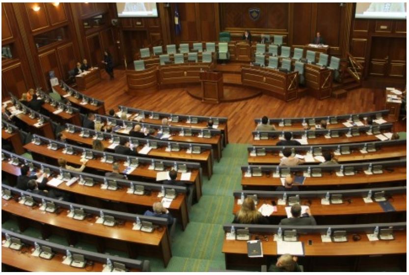 NISMA-AKR formed a Parliamentary Group in the Assembly