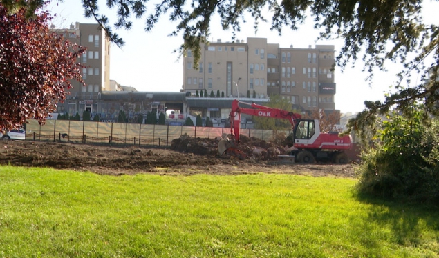 Underground parking works are being considered marketing for election campaign