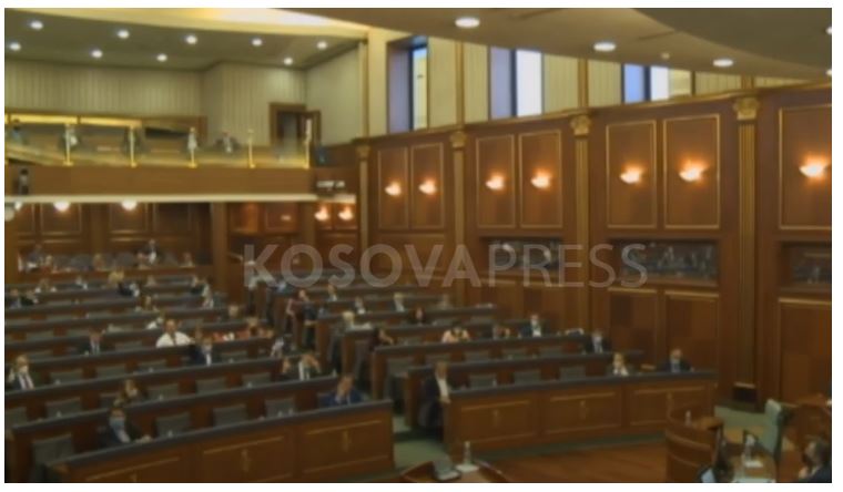 The Draft Law on Protection of KLA War Values fails to be approved again