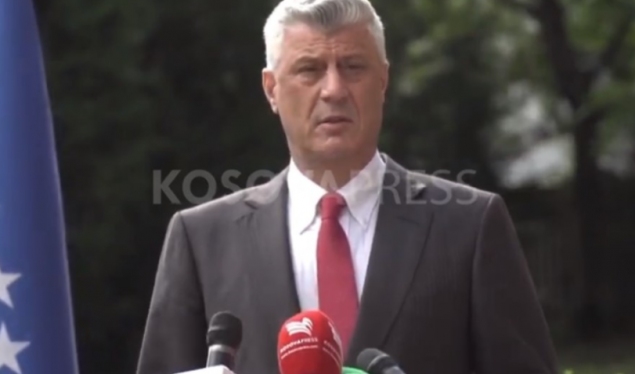 Thaçi after the meeting with Lajčák: Not to talk about issues that we have discussed for 10 years now