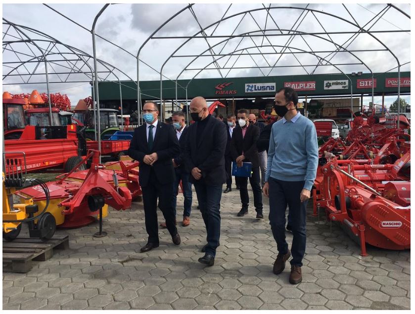 Veseli: MTI has engaged special inspectors to inspect the machinery