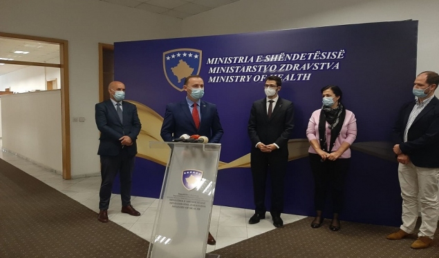 Zemaj: Next week will begin the distribution of 160 thousand vaccines against the seasonal flu