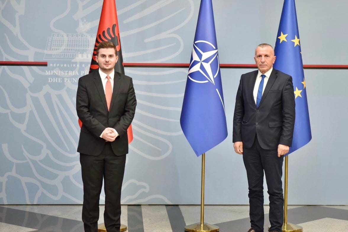 Deletion of the addresses of Albanians, Cakaj meets Kamberi