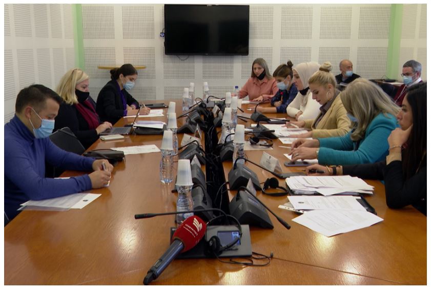 MPs at the committee clashed over the issue of missing persons